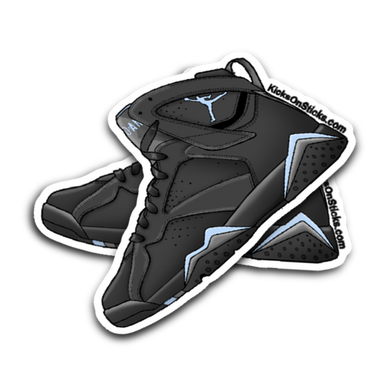 Jordan 7 "Chambray" Sneaker Sticker