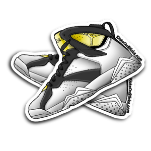 Jordan 7 "Champagne" Sneaker Sticker