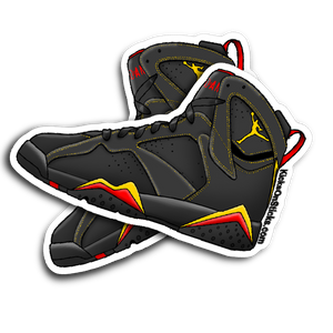 Jordan 7 "Citrus" Sneaker Sticker