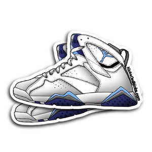 Jordan 7 "French Blue" Sneaker Sticker
