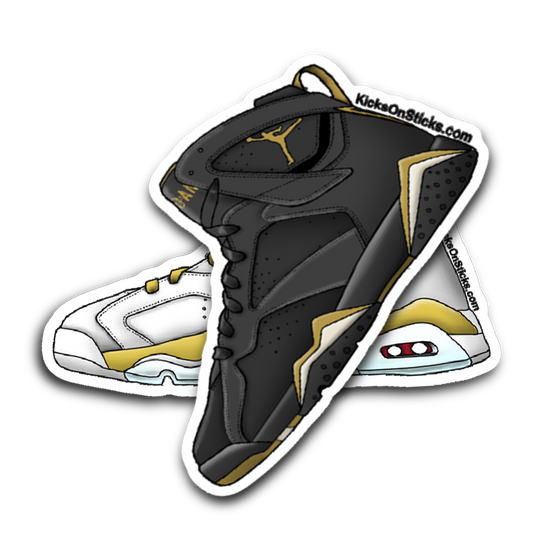Jordan 7 "GMP" Sneaker Sticker