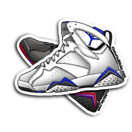 Jordan 7 "Magic" Sneaker Sticker