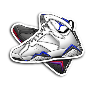 Jordan 7 "Magic" Sneaker Sticker