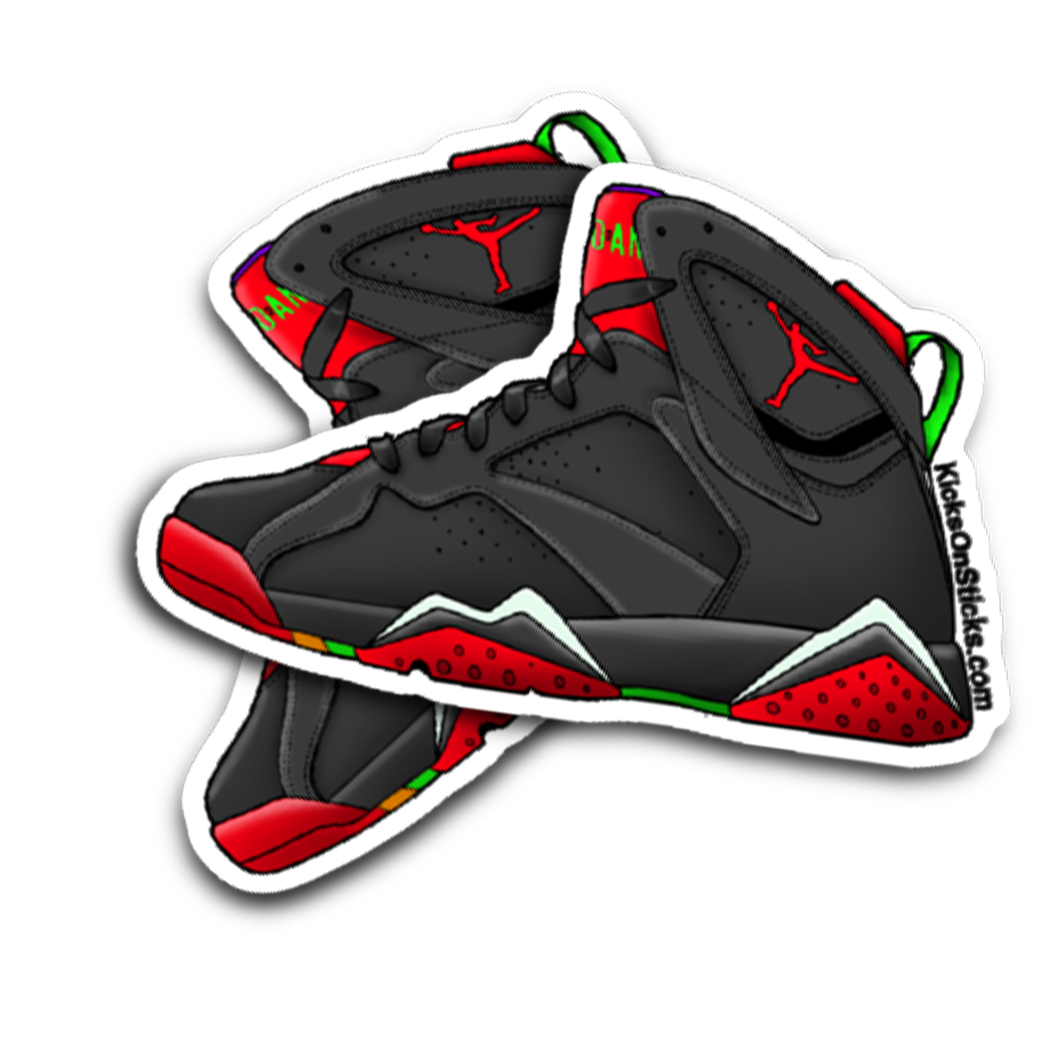 Jordan 7 "Marvin Martian" Sneaker Sticker