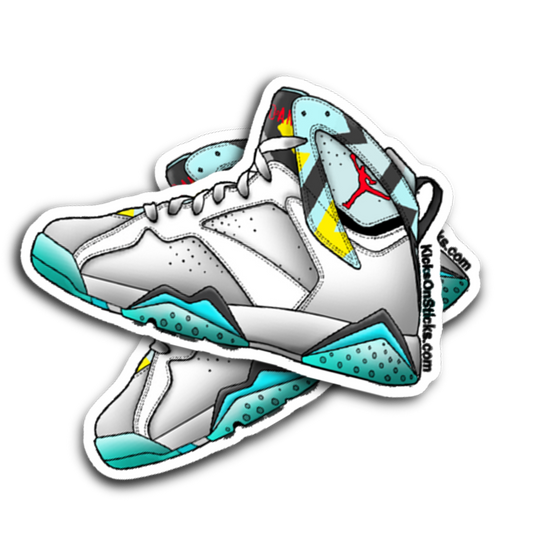 Jordan 7 "N7" Sneaker Sticker