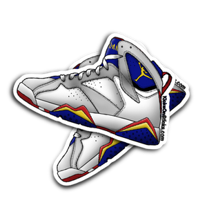 Jordan 7 "Olympic" Sneaker Sticker