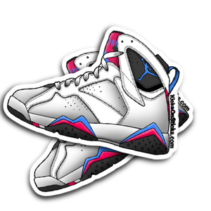 Jordan 7 "Orion" Sneaker Sticker