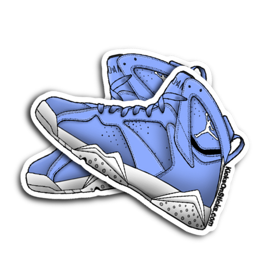 Jordan 7 "Pantone" Sneaker Sticker