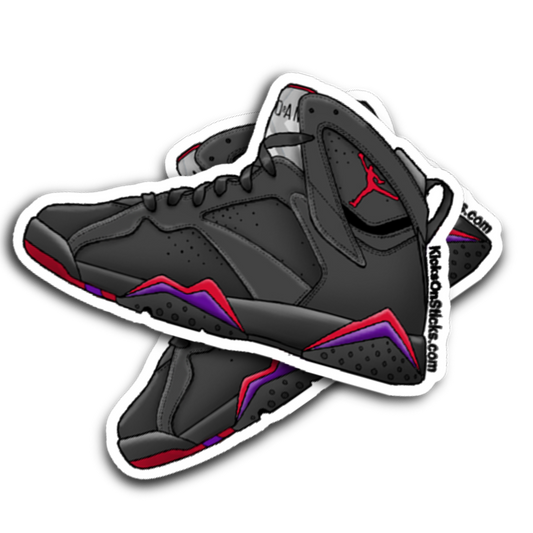 Jordan 7 "Raptor" Sneaker Sticker