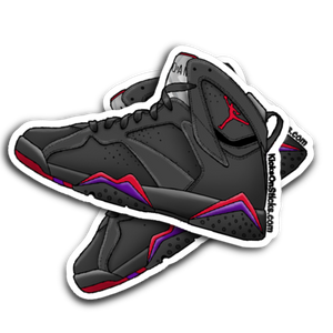 Jordan 7 "Raptor" Sneaker Sticker