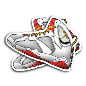 Jordan 7 "YOTR" Sneaker Sticker