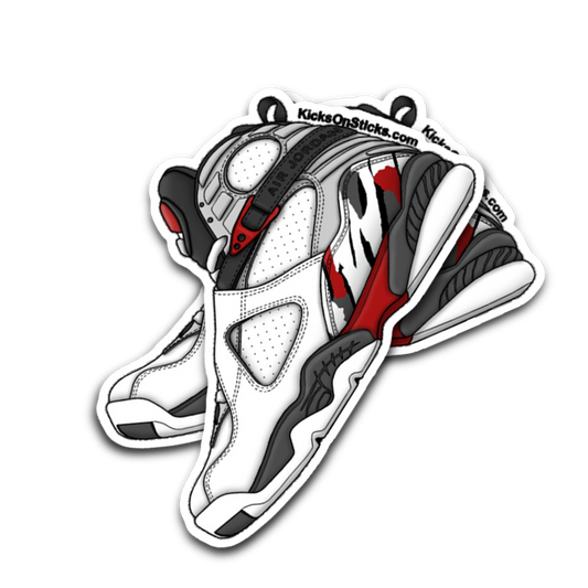 Jordan 8 "Bugs" Sneaker Sticker