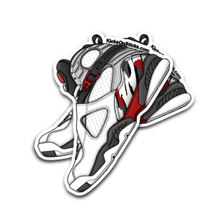 Jordan 8 "Bugs" Sneaker Sticker