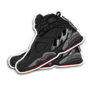 Jordan 8 "Cement" Sneaker Sticker