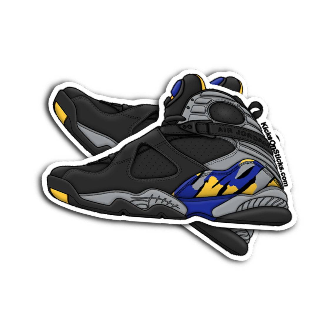 Jordan 8 "Phoenix" Sneaker Sticker