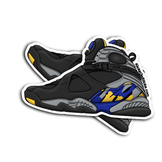Jordan 8 "Phoenix" Sneaker Sticker