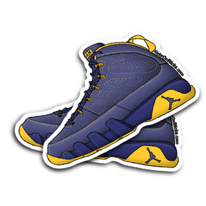 Jordan 9 "Calvin Bailey" Sneaker Sticker
