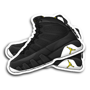 Jordan 9 "Citrus" Sneaker Sticker