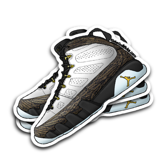 Jordan 9 "Doernbecher" Sneaker Sticker
