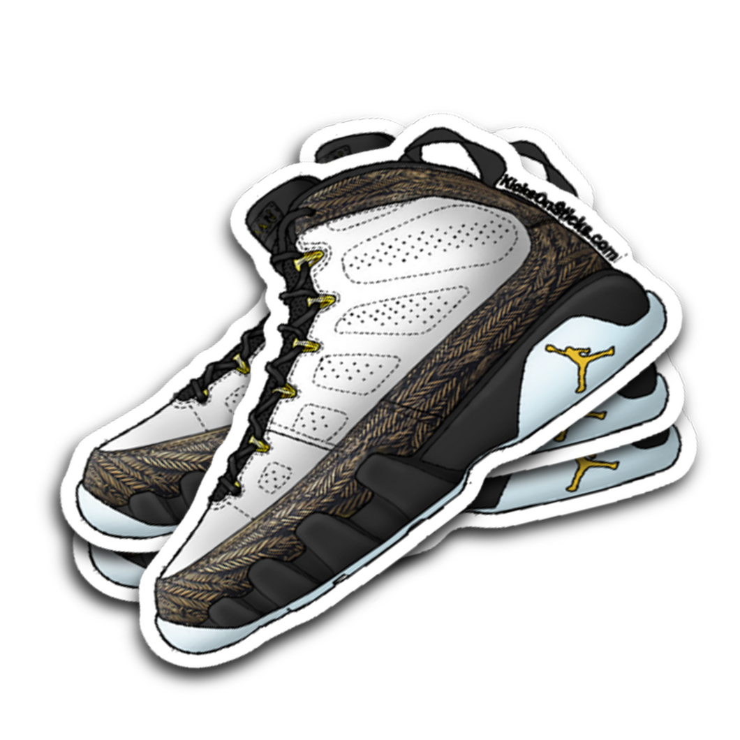 Jordan 9 Doernbecher Sneaker Sticker