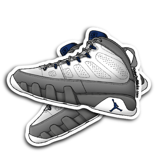 Jordan 9 "Flint" Sneaker Sticker