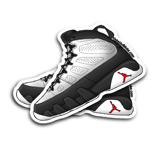Jordan 9 "OG/Space Jam" Sneaker Sticker