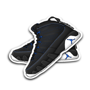 Jordan 9 "Photo Blue" Sneaker Sticker
