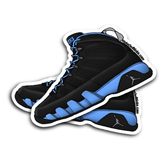Jordan 9 "Slim Jenkins" Sneaker Sticker