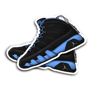 Jordan 9 "Slim Jenkins" Sneaker Sticker