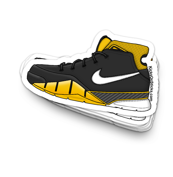 Kobe 1 "Black Mamba" Sneaker Sticker