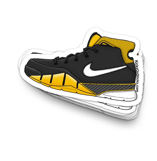 Kobe 1 "Black Mamba" Sneaker Sticker