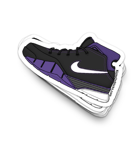 Kobe 1 "Blackout" Sneaker Sticker