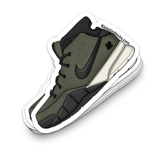 Kobe 1 "Flight Jacket" Sneaker Sticker