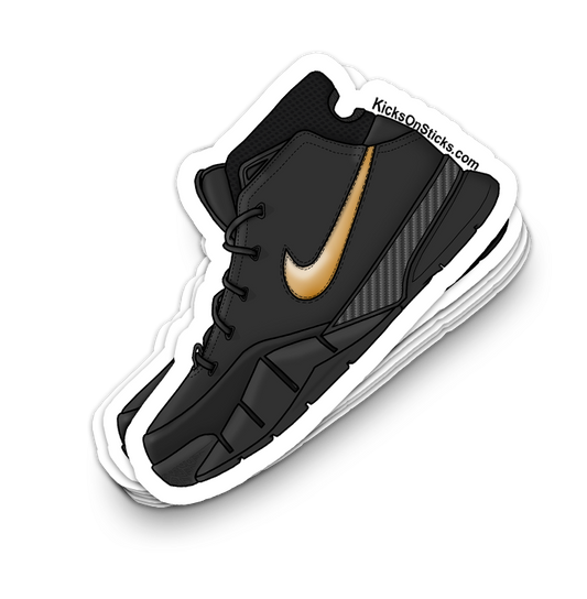 Kobe 1 "Mamba Day" Sneaker Sticker