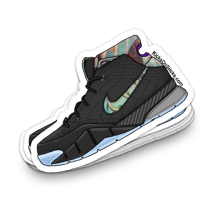 Kobe 1 "Prelude" Sneaker Sticker