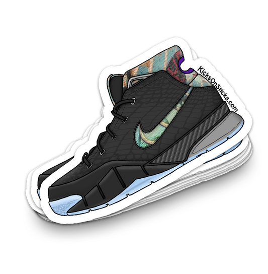 Kobe 1 "Prelude" Sneaker Sticker