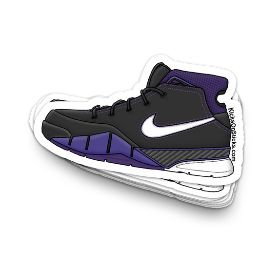Kobe 1 "Purple Reign" Sneaker Sticker