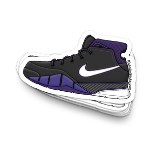 Kobe 1 "Purple Reign" Sneaker Sticker