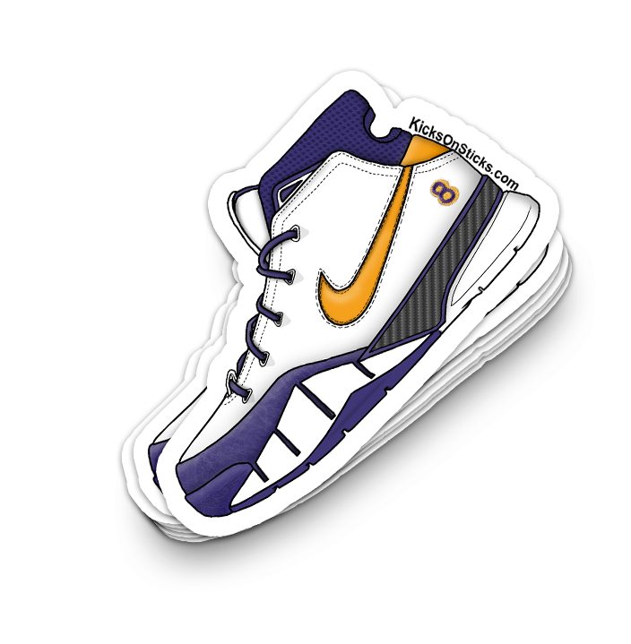 Kobe 1 "Think 16" Sneaker Sticker