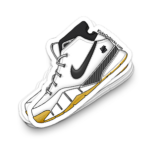 Kobe 1 "Undefeated White" Sneaker Sticker