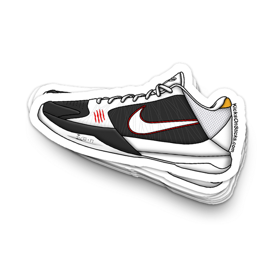 Kobe 5 "Bruce Lee Alternate" Sneaker Sticker