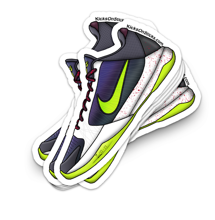 Kobe 5 "Chaos" Sneaker Sticker