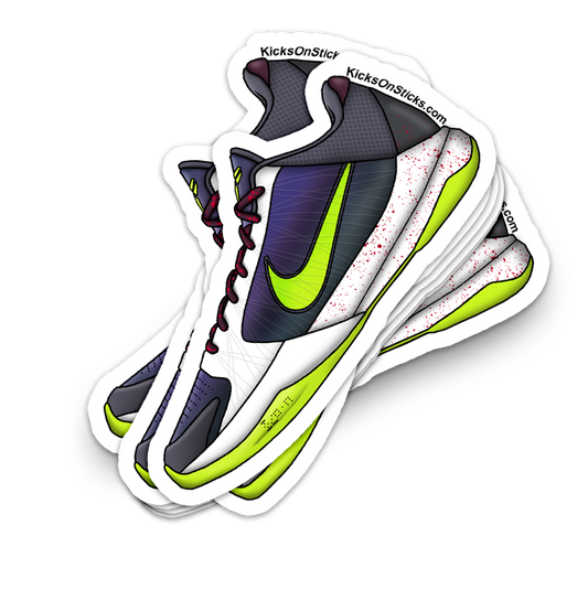 Kobe 5 "Chaos" Sneaker Sticker