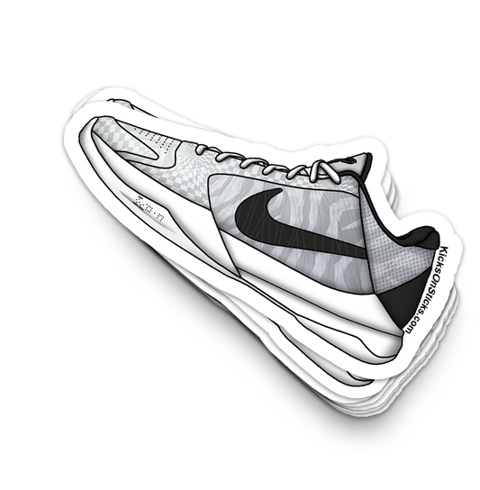 Kobe 5 "Demar" Sneaker Sticker
