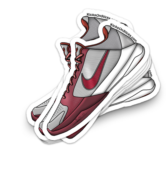 Kobe 5 "Lower Merion Away" Sneaker Sticker