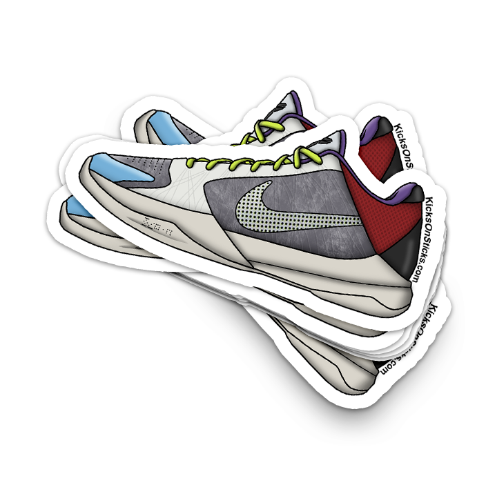 Kobe 5 "PJ Tucker" Sneaker Sticker