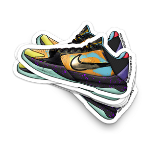 Kobe 5 "Prelude" Sneaker Sticker