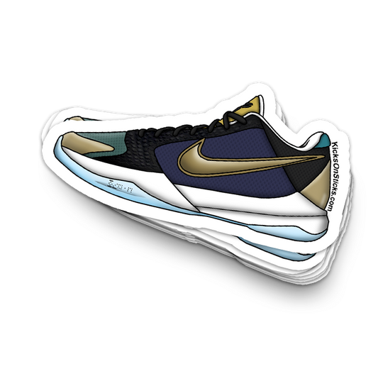 Kobe 5 "UNDFTD What If Black" Sneaker Sticker