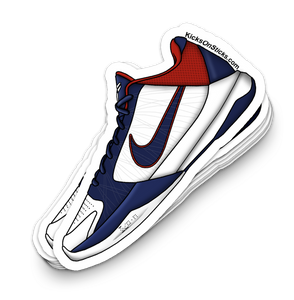 Kobe 5 "USA" Sneaker Sticker
