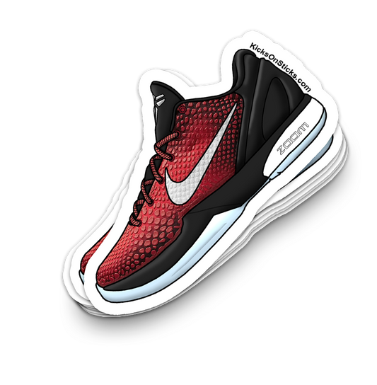 Kobe 6 "All Star" Sneaker Sticker